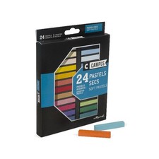 Boîte de 24 pastels à sec