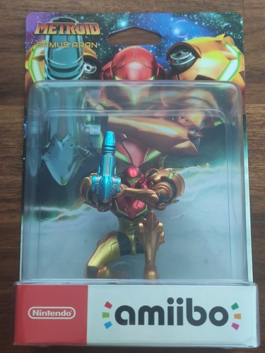 Nintendo amiibo metroid - nintendo,