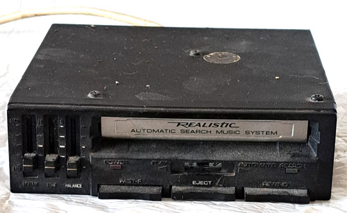 Ancien lecteur cassette auto