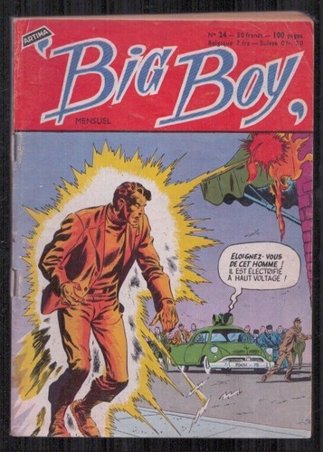 Artima big boy - big, n°24