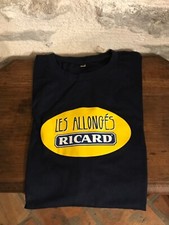 Tee Shirt "RICARD", Les Allongés, neuf