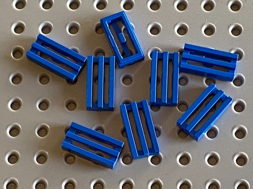 Lego blue tile - tile, 2