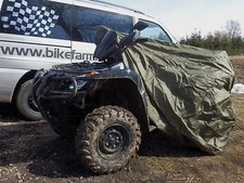 Extérieur Bâche XL Atv Quad Couverture de Moto Garage Hotte Élastique