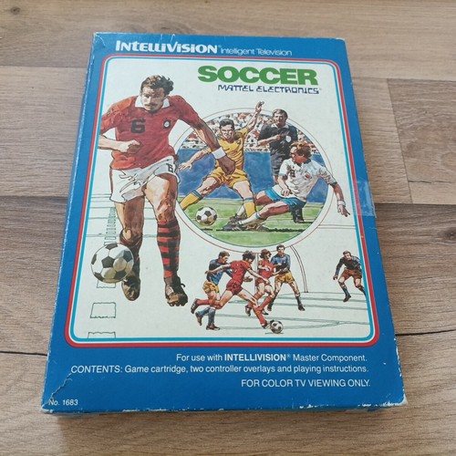 Jeu mattel intellivision - mattel,
