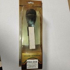 Microphone DYNAMIC imp 600 ohms UMD256  UNI DIRECTIONAL Emb. d'origine   PH15