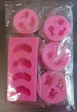 moule silicone pour créer des mini objet  - thème fruits -