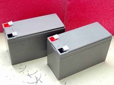 Pack de 2 batteries 7.6Ah pour