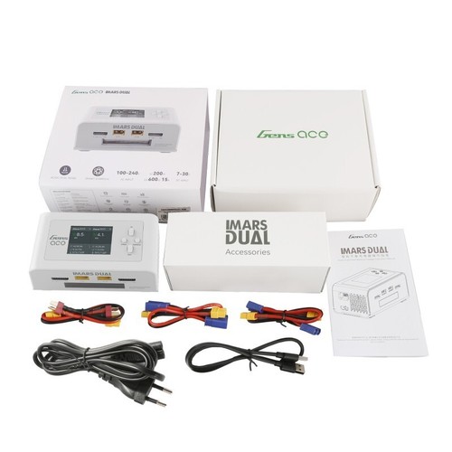 Gens ace imars dual chargeur - ace,