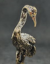 Sculpture miniature en grue