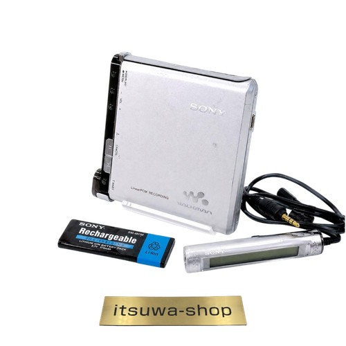 Sony walkman mz - hi-md, mz-rh1