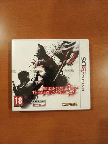 Resident evil the mercenaries - resident,