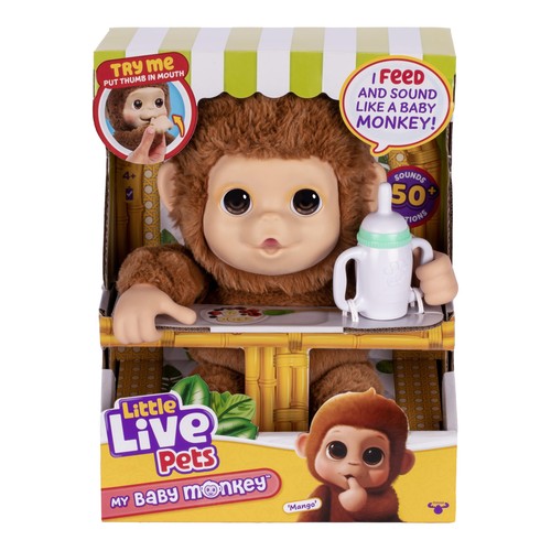 Little live pets baby - little,