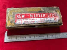 pierre LA LUNE a affuter coticule NEW MASTER STONE RAZOR CUT THROAT KNIFE