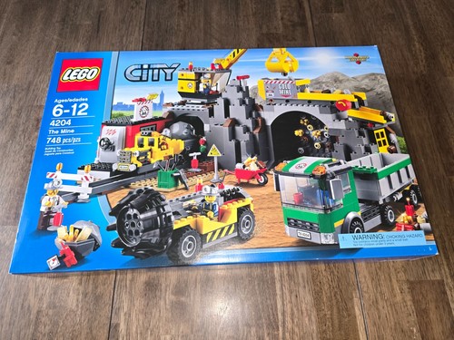 Lego city the mine - mine, nib