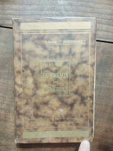 Chemin des ténèbres - chemin,
