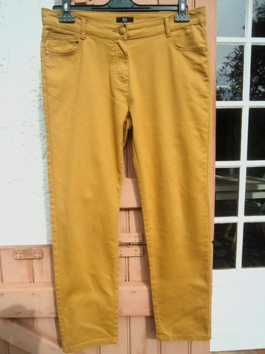 Pantalon jeans t42 coton - pantalon/jeans, en