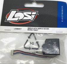 Servo With Servo Saver: Micro-T/B/DT   LOSB0817  Losi