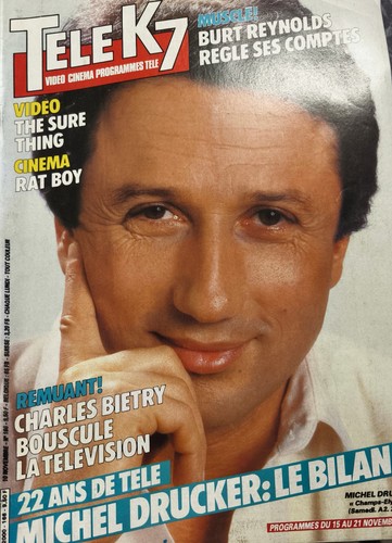 Tele 166 michel drucker - tele, n°