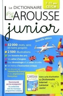 Dictionnaire junior ans - dictionnaire,