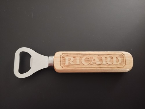 Décapsuleur bois ricard - décapsuleur,