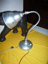 ANCIENNE LAMPE A COL DE CYGNE