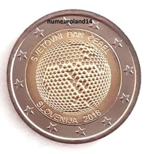 DISPO 2 euro SLOVENIE 2018