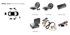 Kit Focal Premium Twin 6.2