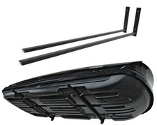 Coffre de Toit BOX Fixation Murale Support Bagages sur le Ski Planche Surf 80 CM