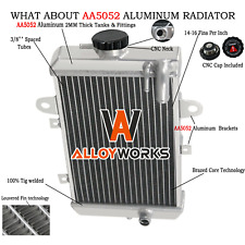 Aluminium Radiateur Pour