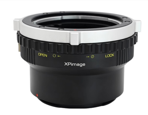Xpimage locking adapter - locking,