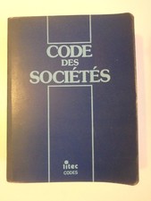 Code des sociétés, Litec 1983