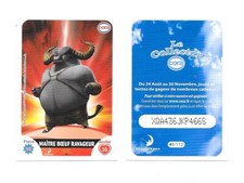 2011 - Carte Le collector N°041 - Maître boeuf ravageur - Cora / Match