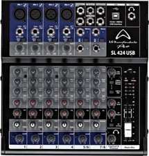 CONSOLE DE MIXAGE 8 ENTREES USB WHARFEDALE SL424USB