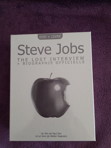 Dvd steve jobs coffret - jobs,