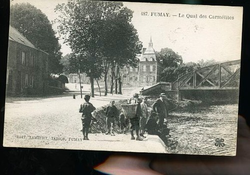 Fumay les quais - les,