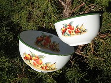 LOT DE 2 SALADIERS BOLS