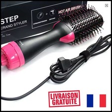 Brosse Air Chaud Rotative