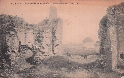 Kersaint ruines tremazan - 29,