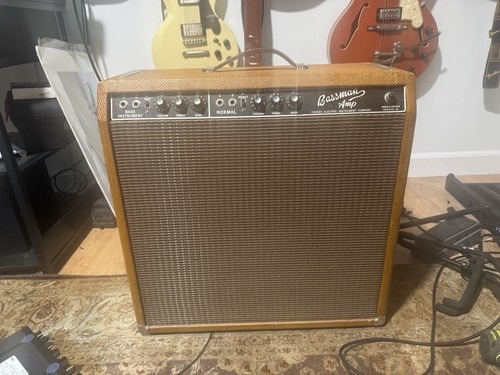 1966 fender bassman black - 1966,