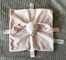 Doudou Lapin rose oiseau My