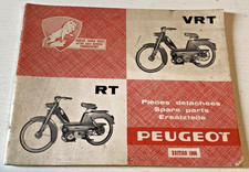 Catalogue Pièces Détachées PEUGEOT Type VRT & RT   - 1966 - Bel Etat.