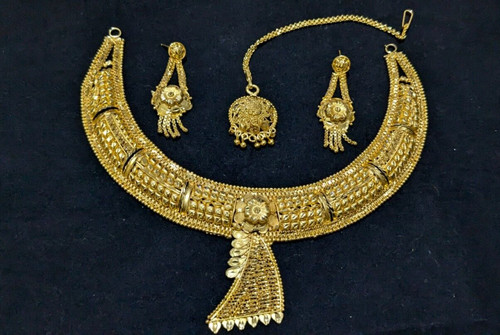 Collier mariage indien - collier,
