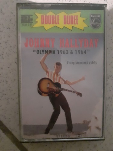 Johnny hallyday audio - hallyday, 1