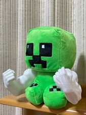 Peluche Minecraft Creeper figurine en peluche verte peluche douce neuve