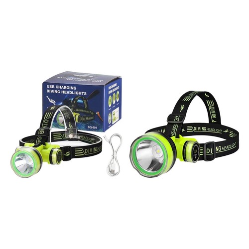 Lampe frontale plongée - frontale,