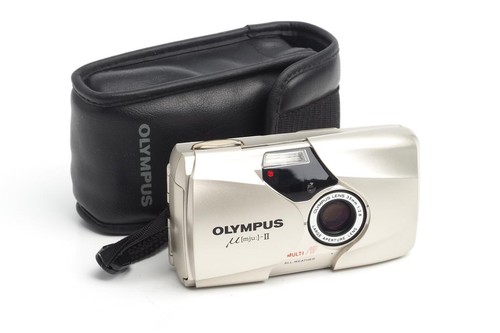 Olympus mju multi af - olympus, ii