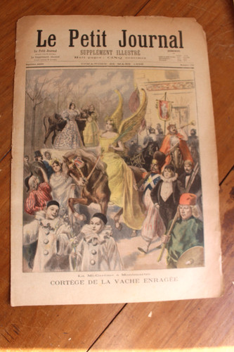 Petit journal 1896 - petit, n°279