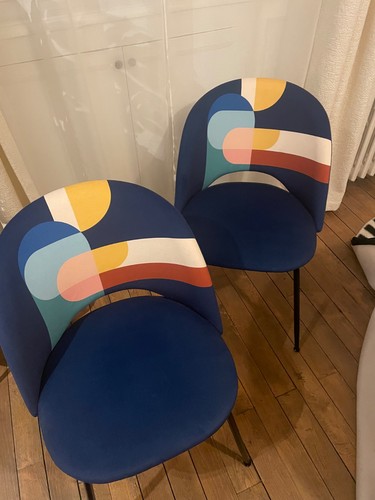 Lot chaises maison monde - maison, du