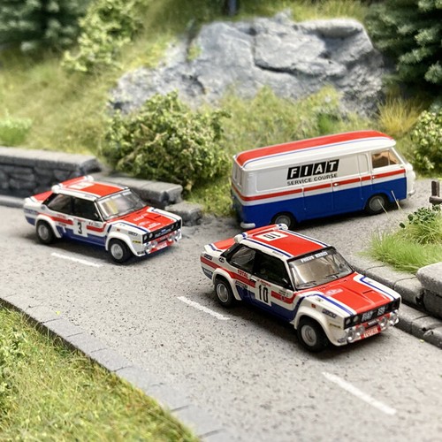 Fiat 131 abarth andruet n - "andruet, n°