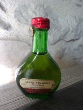 Mignonnette bouteille Grand armagnac tradition Janneau  3 cl  non ouvert